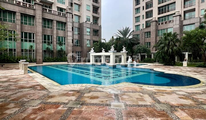 JUAL APARTMENT SENAYAN RESIDENCE, Senayan Jakarta Selatan