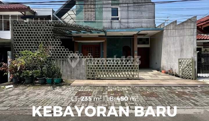 Rumah Dalam Komplek One Gate Dekat Di Senayan City Shm