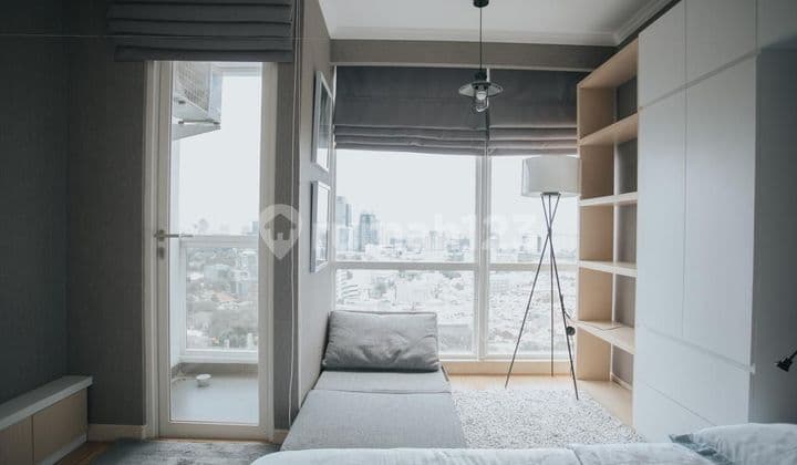 Menteng Park Furnished SHM Jual Rugi