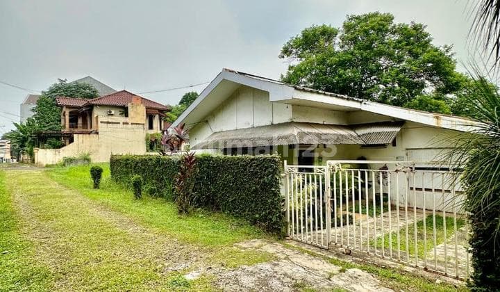 Rumah Lama Hitung Tanah Privet Akses di Bukit Cinere Dekat Toll Brigif dan Pasar Segar Cinere