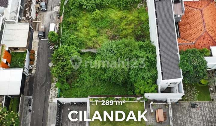 Tanah Dalam Komplek Mpr Cipete Jakarta Selatan Siap Bangun Shm