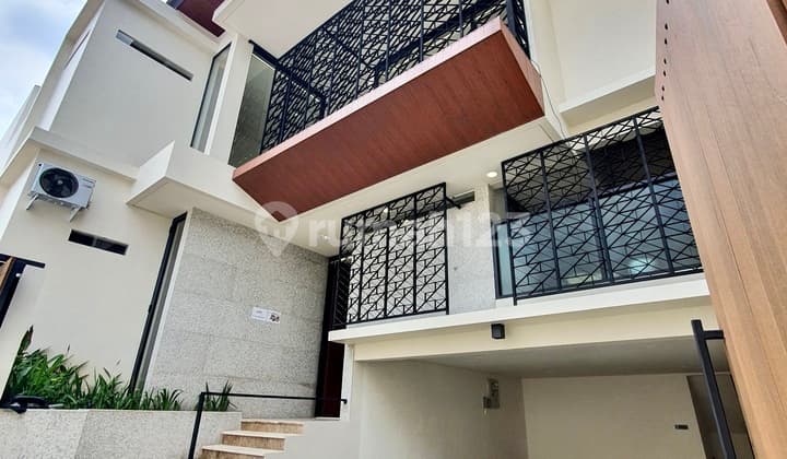 3-Story House in Kemang, South Jakarta