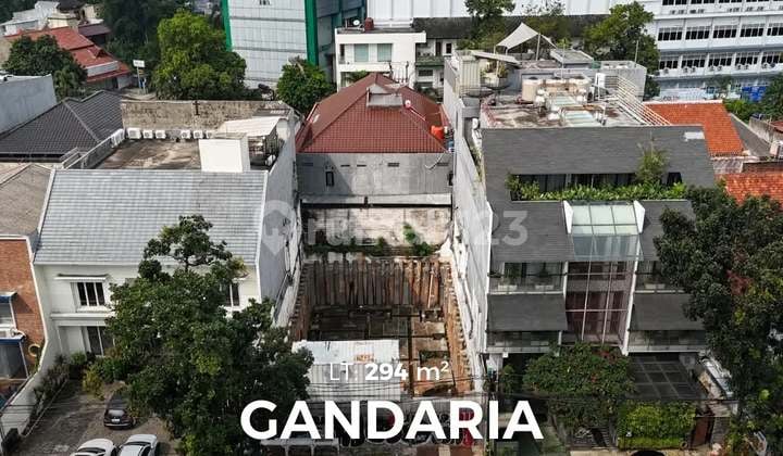 Tanah Di Gandaria Komersial Area Jarang Ada Shm
