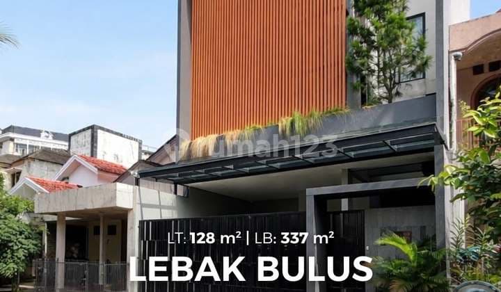 Rumah Industrial Ada Pool Dalam Komplek Dilebak Bulus SHM