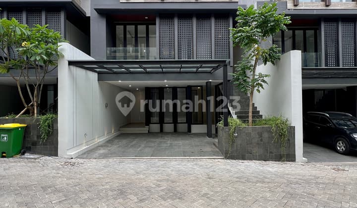 Rumah di Andara Depan Gate Toll Andara Free BPHTB SHM