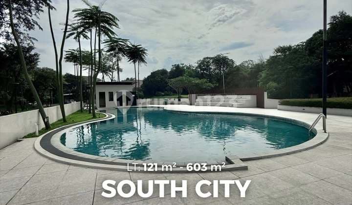 Tanah Kavling Siap Bangun Dalam Cluster di South City Pondok Cabe