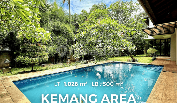 Rumah Resort Siap Huni Ada Pool Di Kemang Jakarta Selatan Shm Bebas Banjir