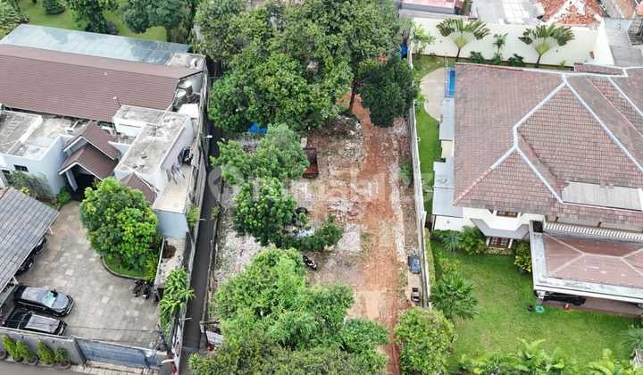 Tanah Siap Bangun di Kemang Area Pejaten SHM Harga Dibawah Pasaran