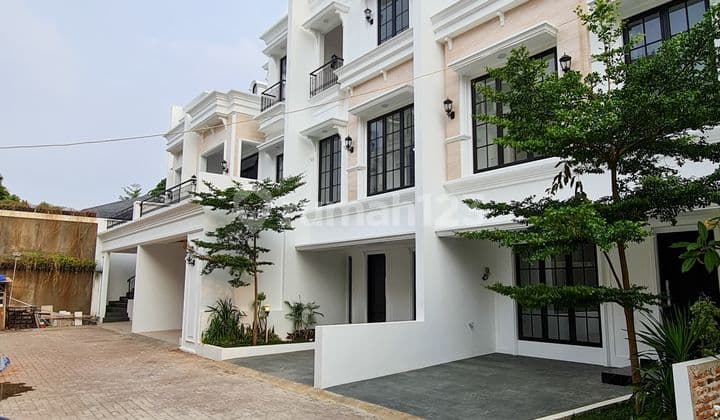 Rumah Baru Siap Huni Dalam Cluster Di Mampang Jakarta Selatan