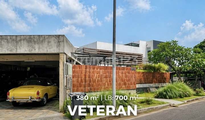 Rumah Baru Dalam Komplek di Veteran Jakarta Selatan SHM