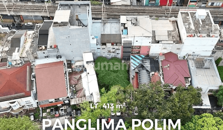 Tanah Strategis di Panglima Polim Jarang Ada SHM Jakarta Selatan