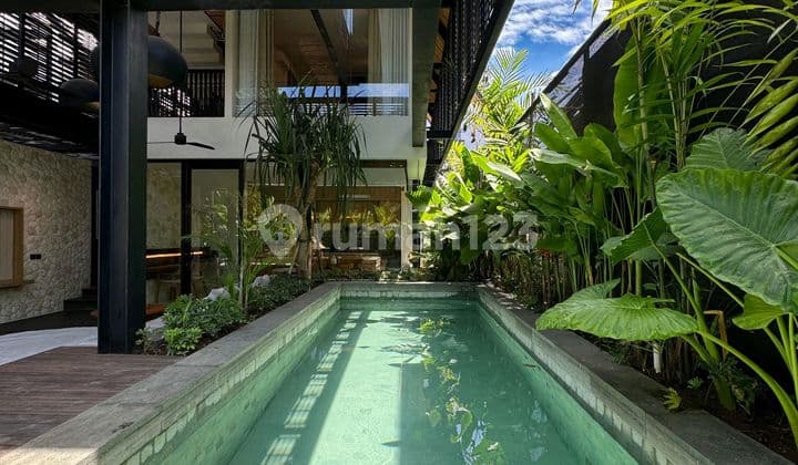 Vila Di Canggu Bali Pemandangan Sawah Dekat Pantai