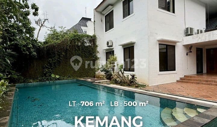 Rumah Kemang Jakarta Selatan Dalam Komplek Harga Miring Shm