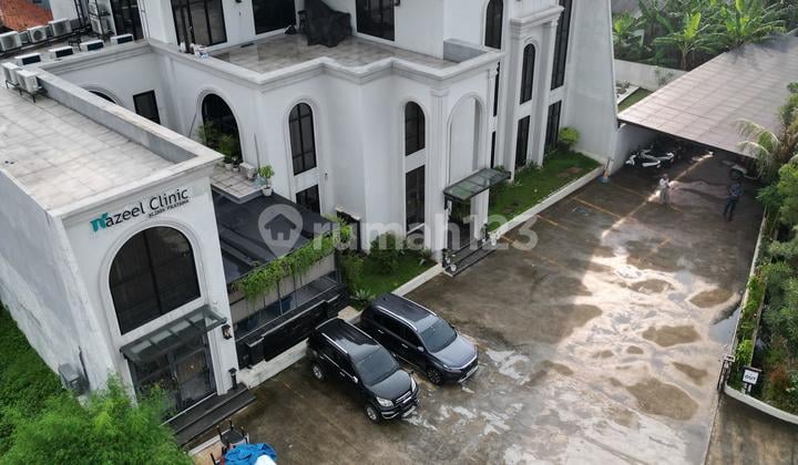 Gedung Resto, Klinik Kecantikan Dan Kantor Siap Bisnis Full Furnised Berserta Bisnisnya Di Grand Depok City