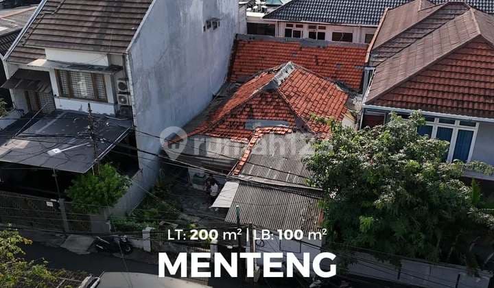 Rumah Lama Hitung Tanah Di Menteng Jakarta Pusat Jarang Ada