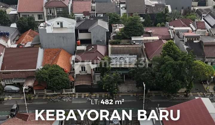 Tanah Komersial Area Dicikajang Senopati Jakarta Selatan