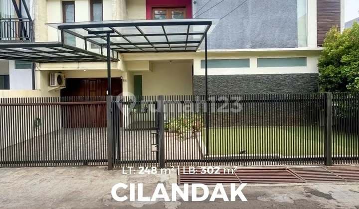 Rumah Modern Siap Huni Di Cilandak Shm Harga Terbaik