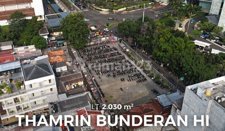 Tanah Komerisal Samping Grand Indonesia Jarang Ada Di Jakarta Pusat