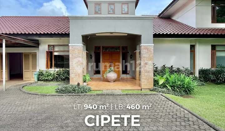 Rumah Sewa di Cipete Dekat MRT Cipete Tuku Cocok untuk Hunian Ataupun Kantor