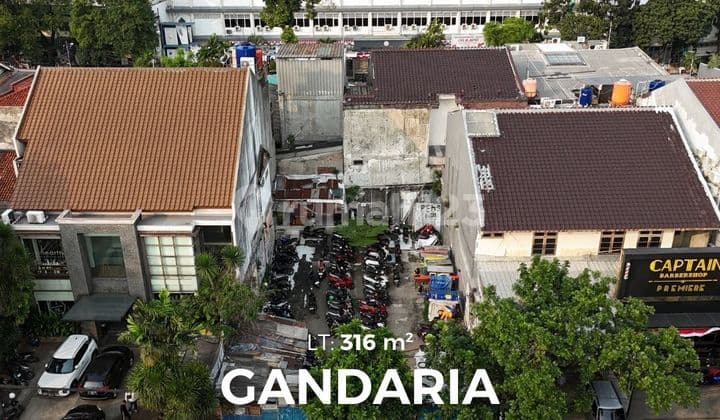 Tanah Area Komersial Di Gandaria Jakarta Selatan
