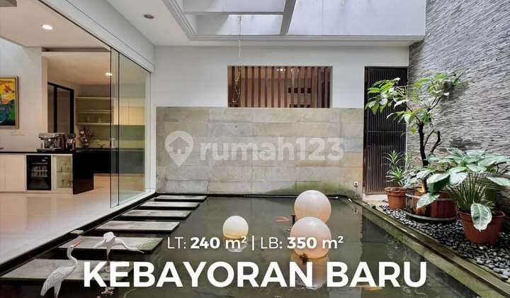 Rumah Bagus di Taman Gandaria SHM Akse Gandaria City