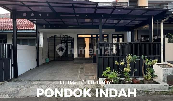 Rumah Dipondok Indah Shm Siap Huni