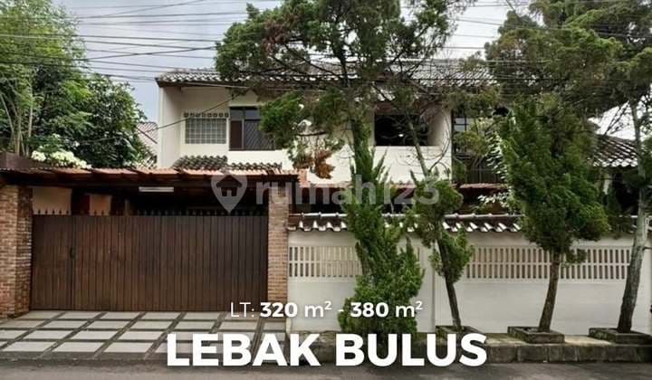 Rumah Dilebak Bulus Hook Dekat MRT Lebak Bulus SHM