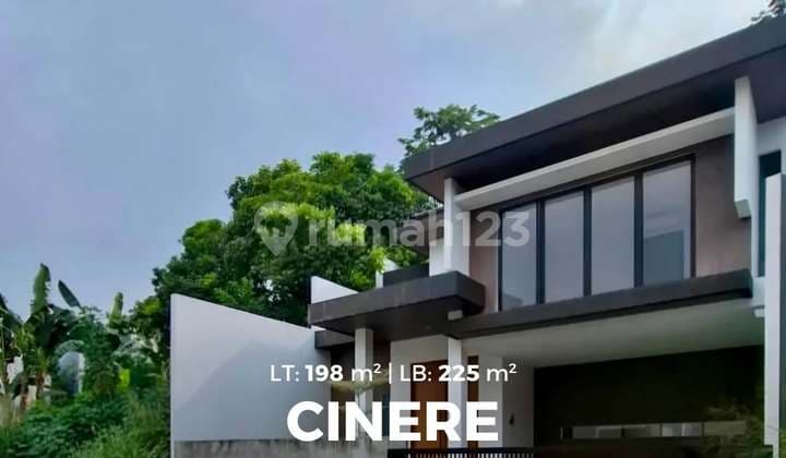 Rumah Baru Siap Huni Di Komplek Villa Cinere Mas