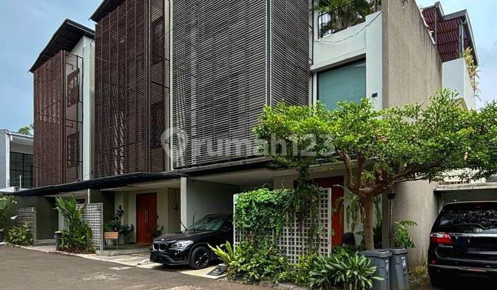 Rumah Full Furnised Dalam Cluster Di Andara