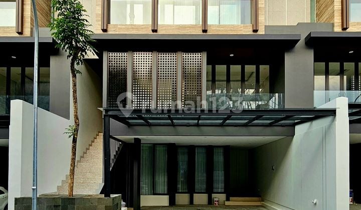 Rumah Full Furnised Siap Huni Shm Dalam Cluster Andara