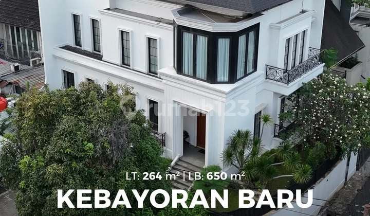 Rumah Mewah American Classic Di Senopati Area Dekat Scbd Akses Jalan Besar Jakarta Selatan Shm