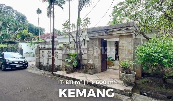 House in a Complex in Ampera, South Jakarta Below NJOP with SHM Rarely Available