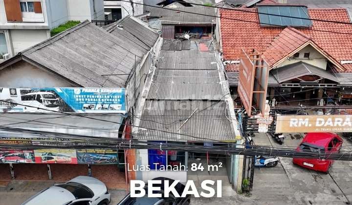 Land Building Count land Rights Certificate (SHM) on the Main Highway Edge of Cibitung Bekasi Low Price
