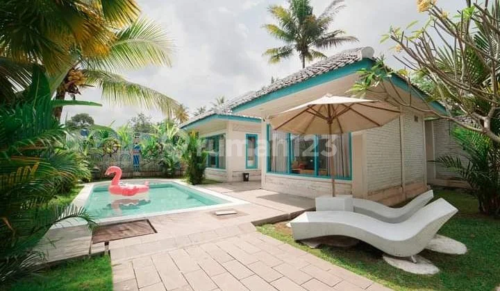 Villa Komersial Masih Produkstif Disewakan Lokasi Favorite Area Sleman Utara Dekat Banyak Wisata