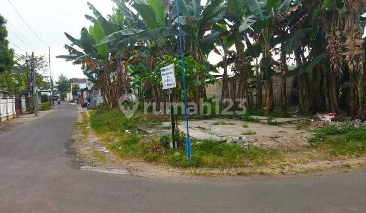 Land for Rent, Great for Cafe, Restaurant, Office Near Sanata Dharma University Gejayan