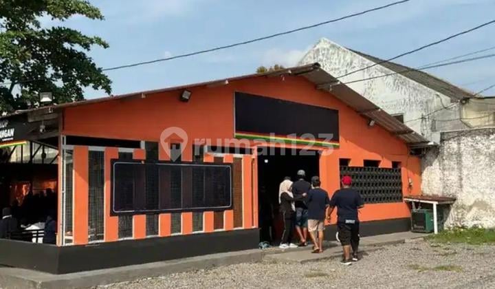 Ruang Usaha Disewakan Siap Pakai Usah Sudah Jalan Bagus untuk Cafe Resto Area Giwangan