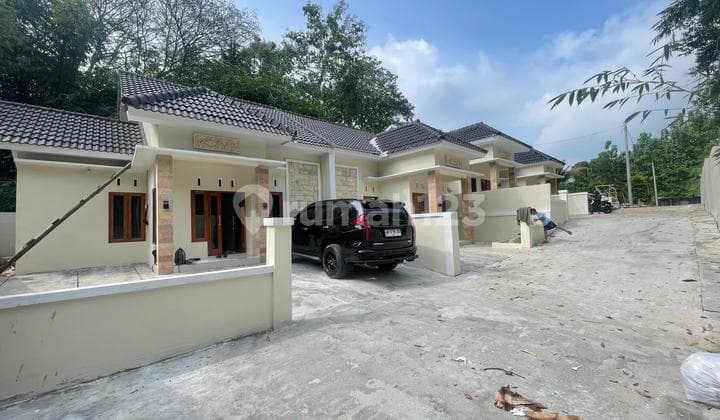 Rumah Baru 9 Unit Dalam Cluster Termurah Diarea Jalan Godean