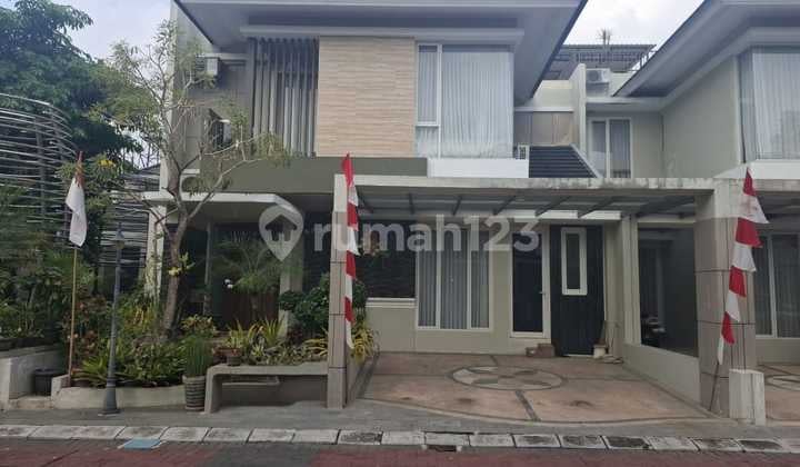 Rumah Mewah Furnish Dalam Perum 4 Kamar Tidur Area Jalan Kaliurang Km9
