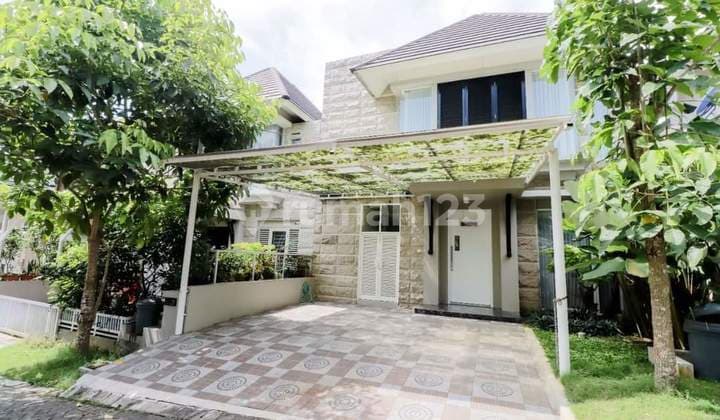 Rumah Disewakan Furnish Dalam Perum 3 Kamar Area Jalan Wates Barat Umy