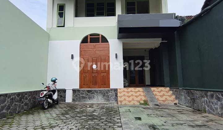 Dijual Tanah Bonus Bangunan Caofeshop dan Homestay Area Mantrijeron Yogyakarta