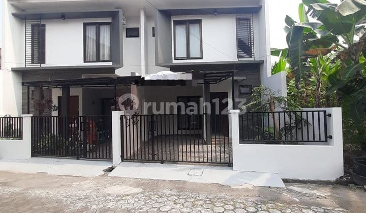 Dijual Rumah Bagus Dalam Perumahan Security 24 Jam Jalan Mobil Simpangan Area Monjali Dekat Sekolah Yis