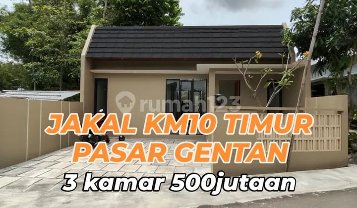Rumah Baru Siap Huni Are Jalan Kaliurang Km 10 Timur Pasar Gentan