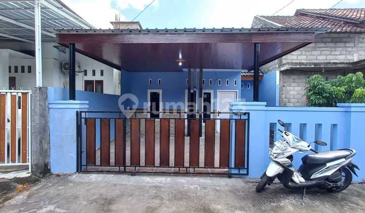 Rumah Dijual Akses Mobil Masuk Barat Pasar Cebongan