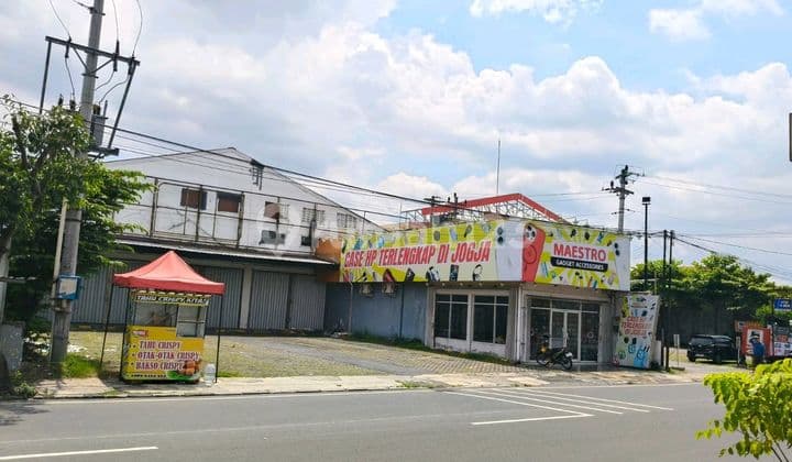 Gudang Gedung Disewakan Tengah Kota Jogja Area Mantrijeron