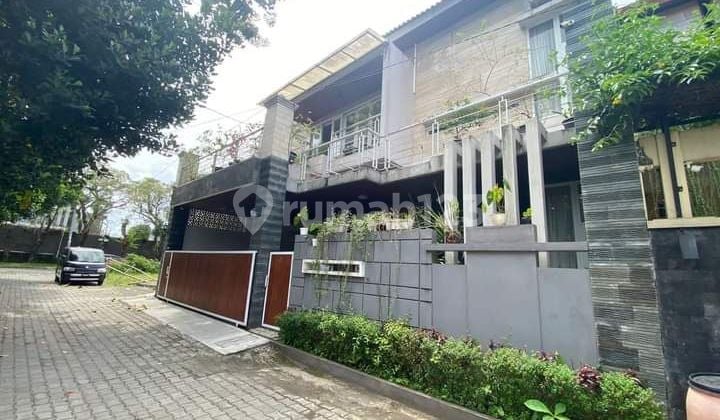 Luxury 3-Story Non-Residential House for Sale Fast Near Filosopi Kopi Palagan Road