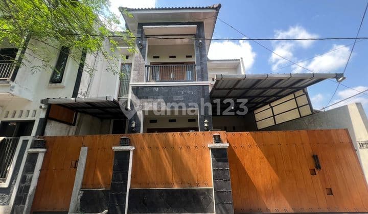 Rumah Dijual Lingkungan Nyaman Dekat Sekolah Alazhar Montesori