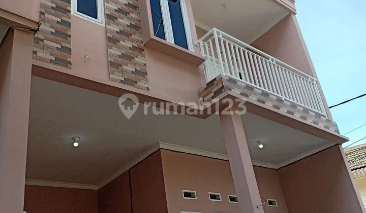 Rumah 2 Lantai Dekat Akses Toll Pondok Gede dan LRT Cikunir 1