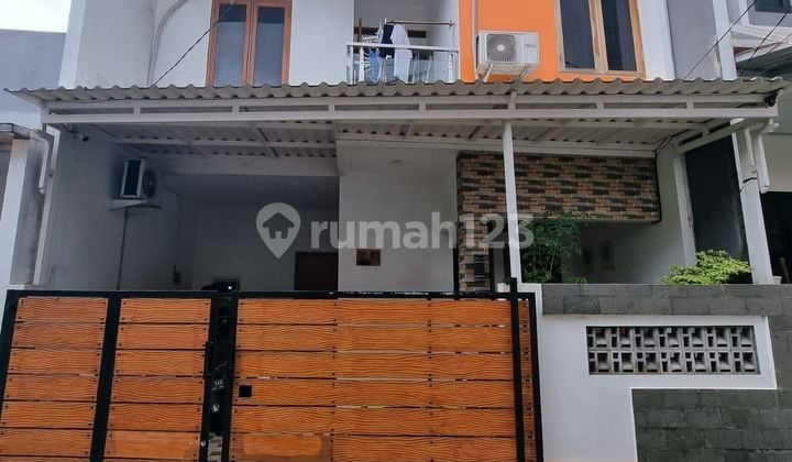 Jual rumah bagus lokasi di bintara jaya akses terdekat toll pondok kelapa kota bintang