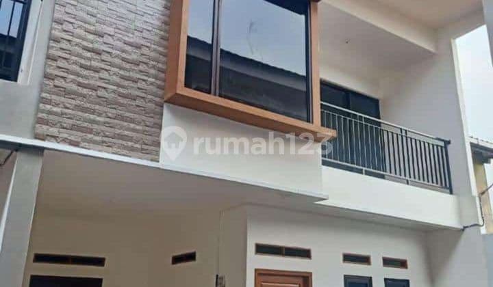 Rumah Bagus 2 Lantai Lokasi Dekat Lrt Cikunir Gto Pondokgede Jatibening