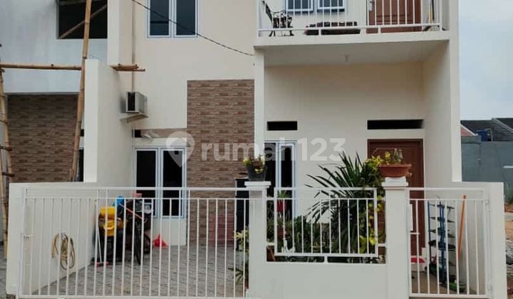 Rumah Lokasi Dekat LRT Cikunir Akses Tol Jatibening Pondokgede
